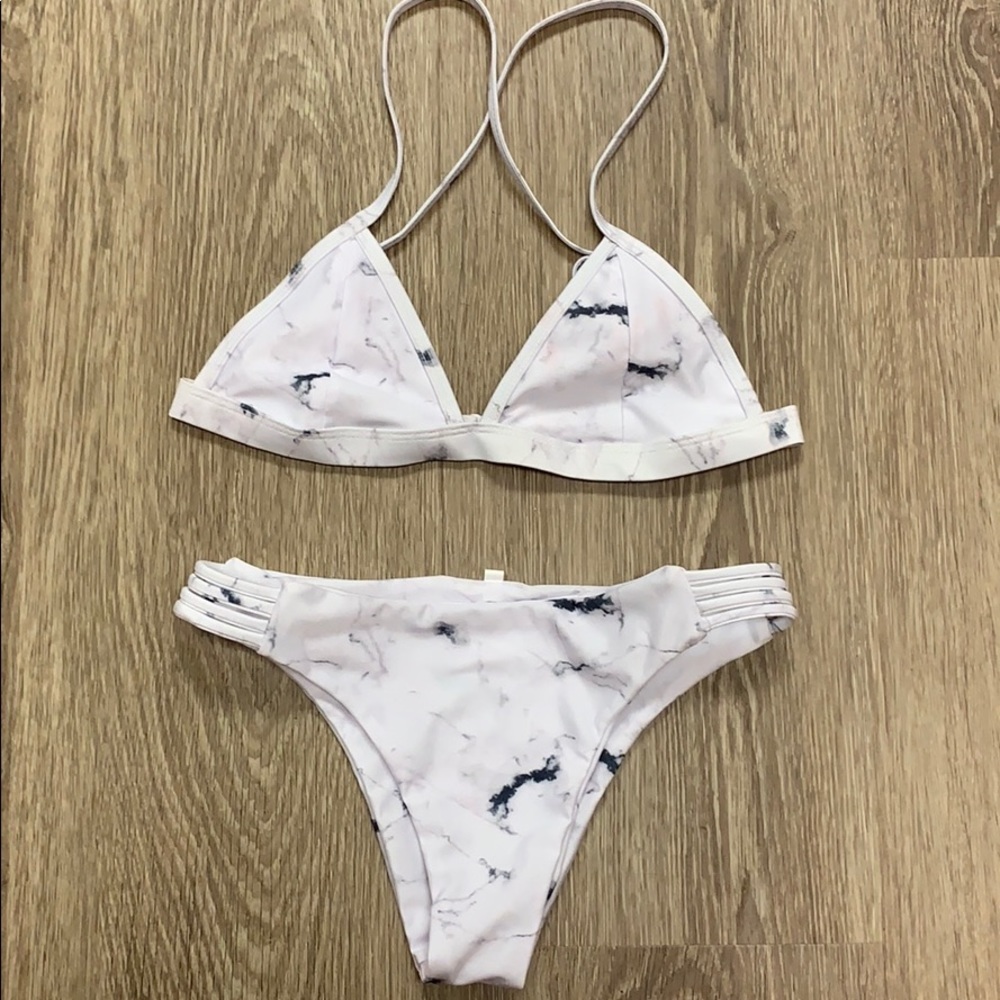 ◾️Marble Bikini Set◾️